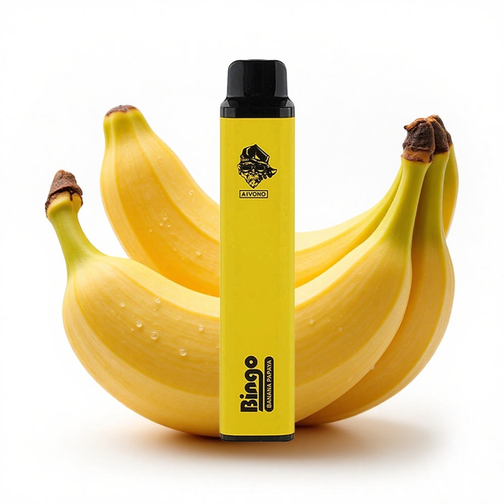 Aivono AIM BINGO 4000 Puffs Muz Papaya 10mL 1000mAh
