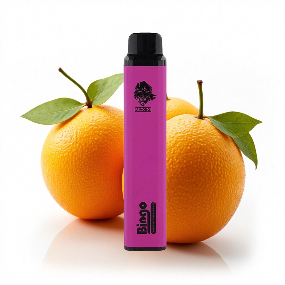 Aivono AIM BINGO 4000 Puffs Portakal Çarkıfelek Guava 10mL 1000mAh