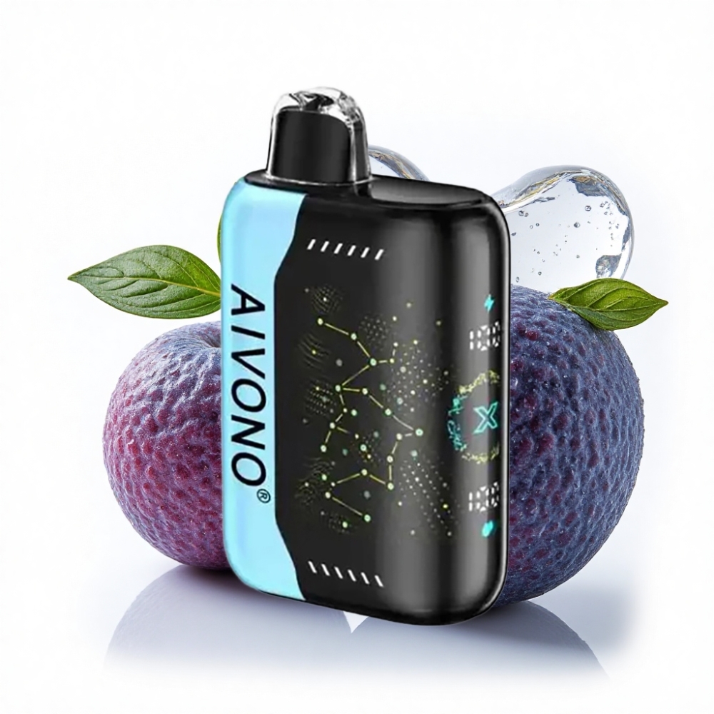 Aivono AIM BOOM 25000 Puffs 28ml Mavi Ahududu Buz Tip-C Şarj