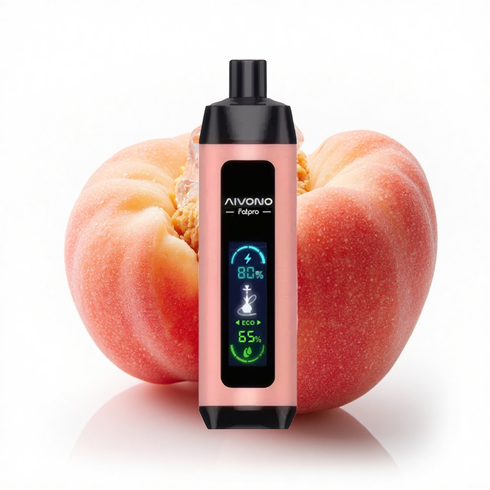 Aivono AIM FATPRO 22000 Puf Şeftali Buz 28ml 600mAh