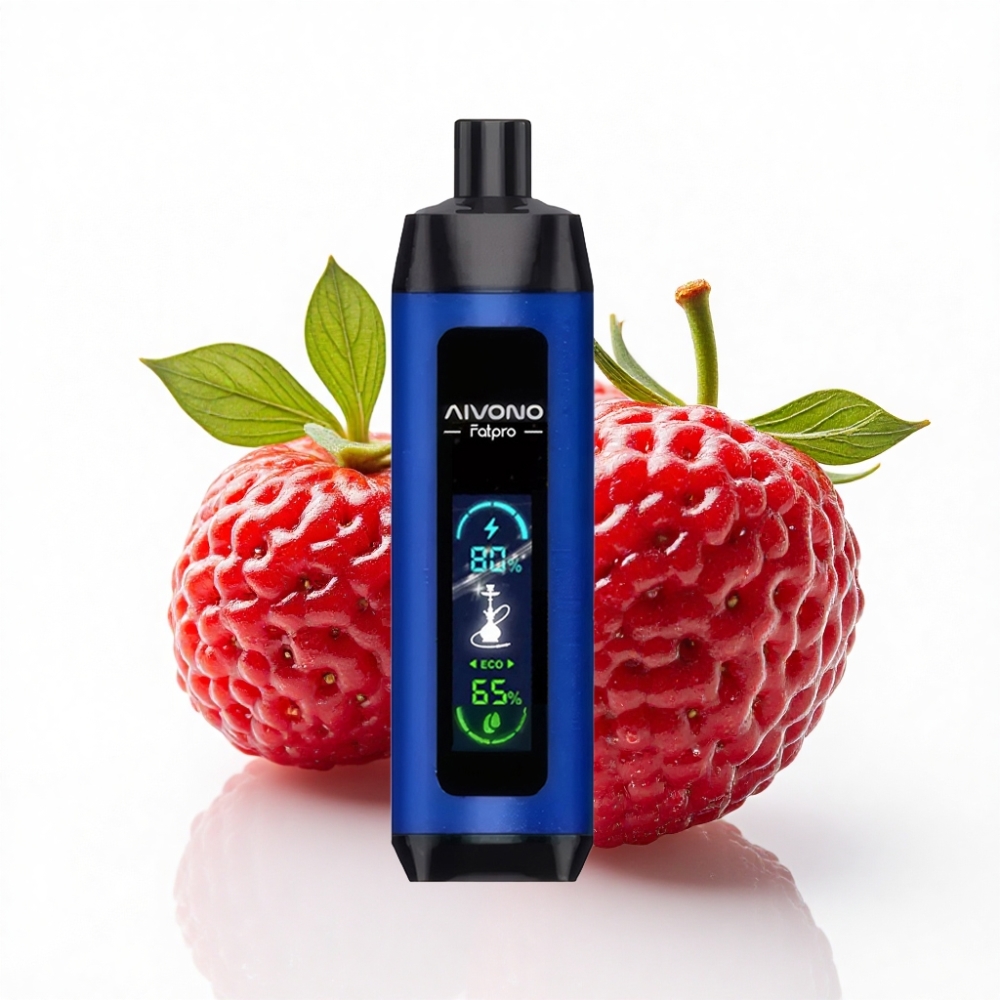 Aivono AIM FATPRO 22000 Puff 28ml Rechargeable Berry Ice