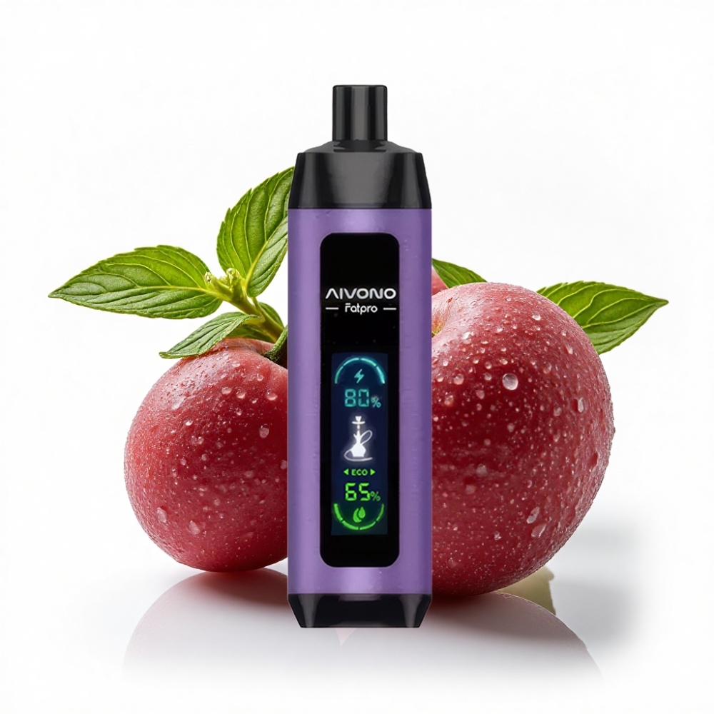 Aivono AIM FATPRO 22000 Puffs 28ml 0.6ohm Üzüm Nane