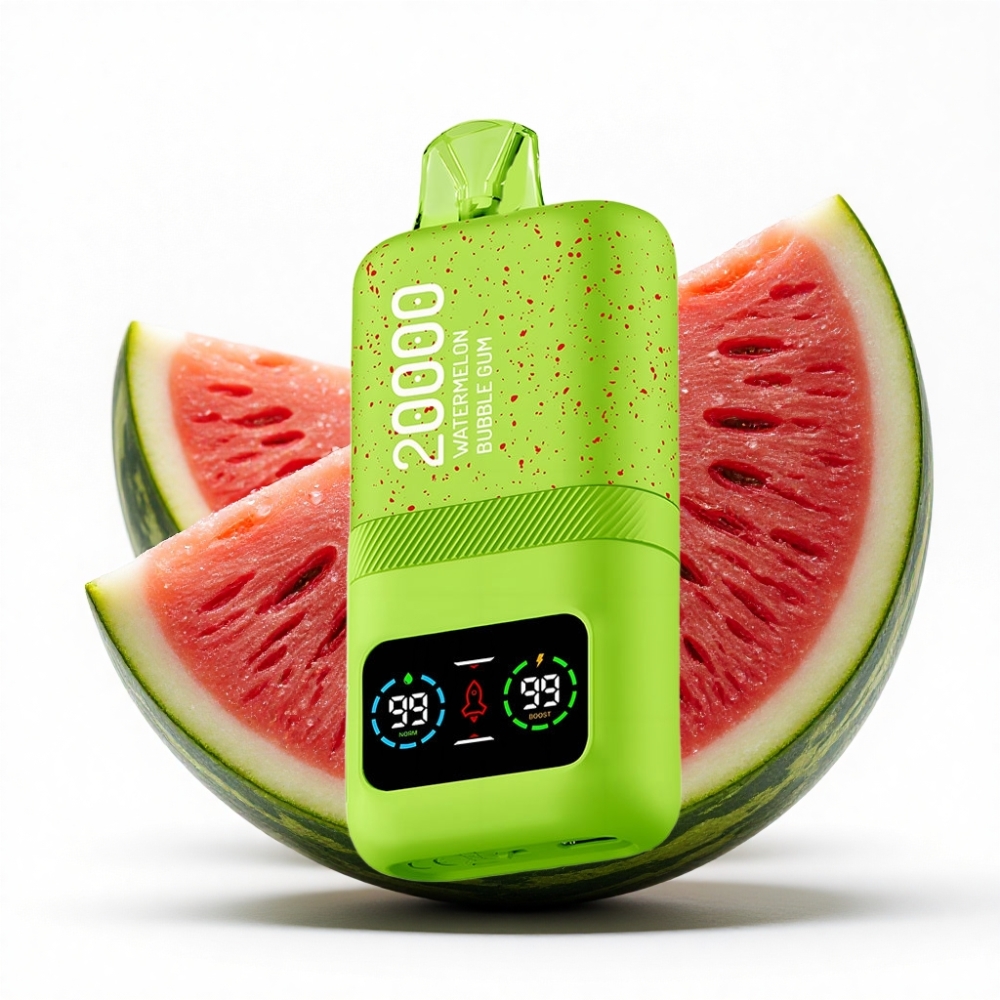 Aivono AIM MAGIC 20000 Puff Şeftali Sakızı LCD Ekran Tip-C Şarj