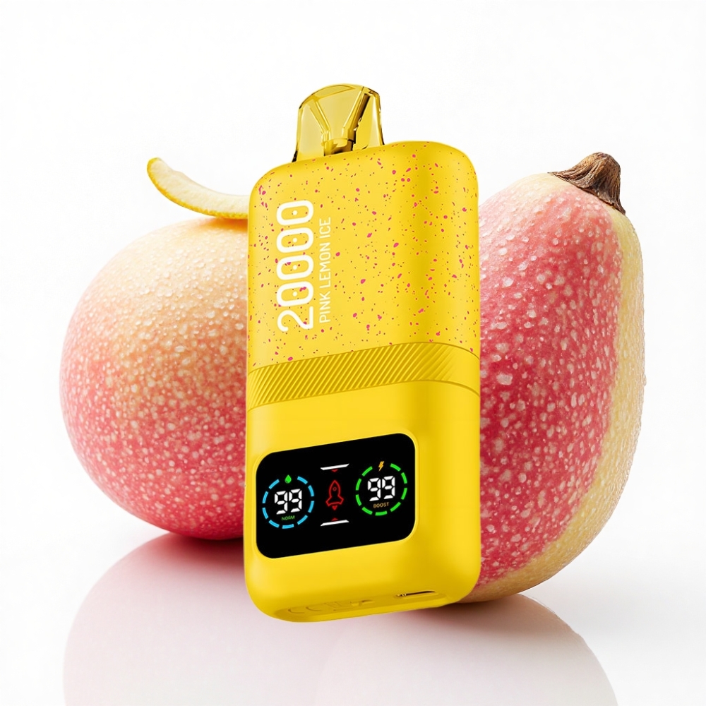 Aivono AIM MAGIC 20000 Puffs 26ml LCD Pembe Limon Buz