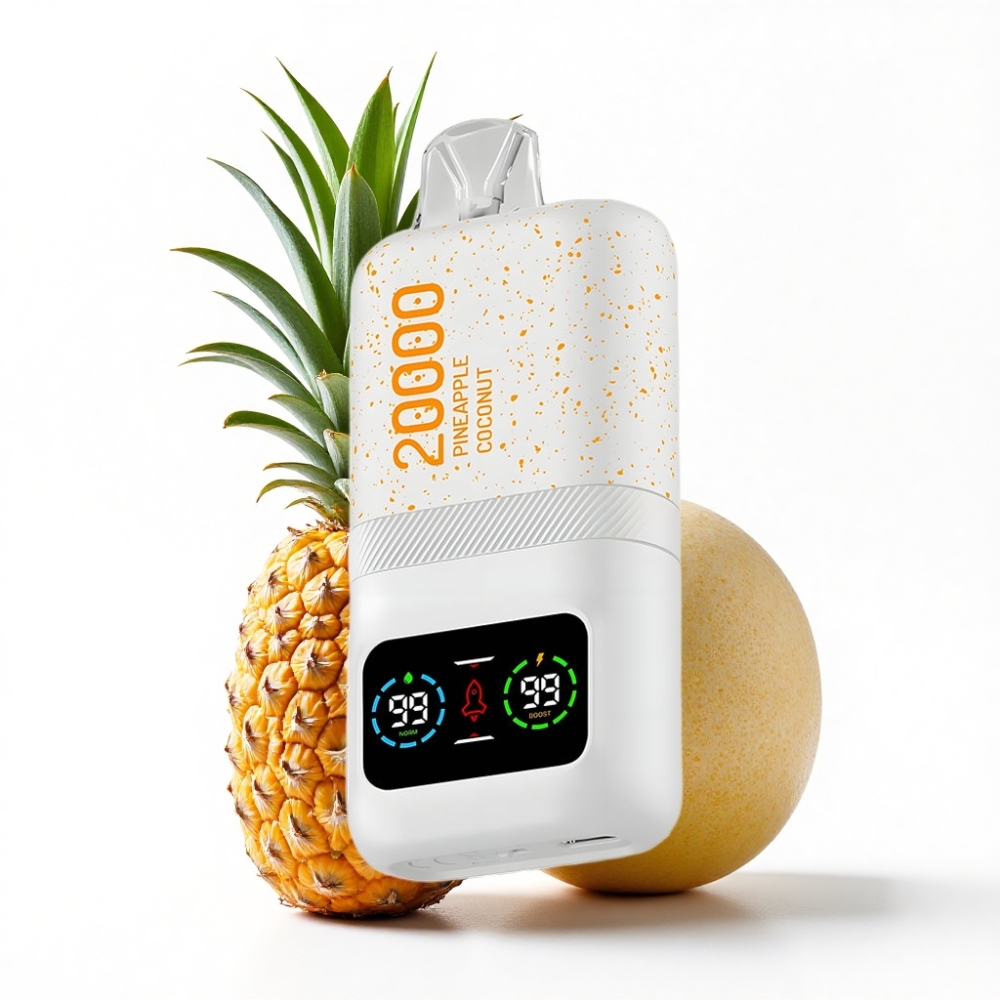 Aivono AIM MAGIC 20000 Puffs Ananas Hindistan Cevizi LCD Tip-C