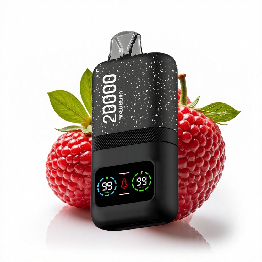 Aivono AIM MAGIC 20000 Puffs Dual Mesh Karışık Meyve LCD Display