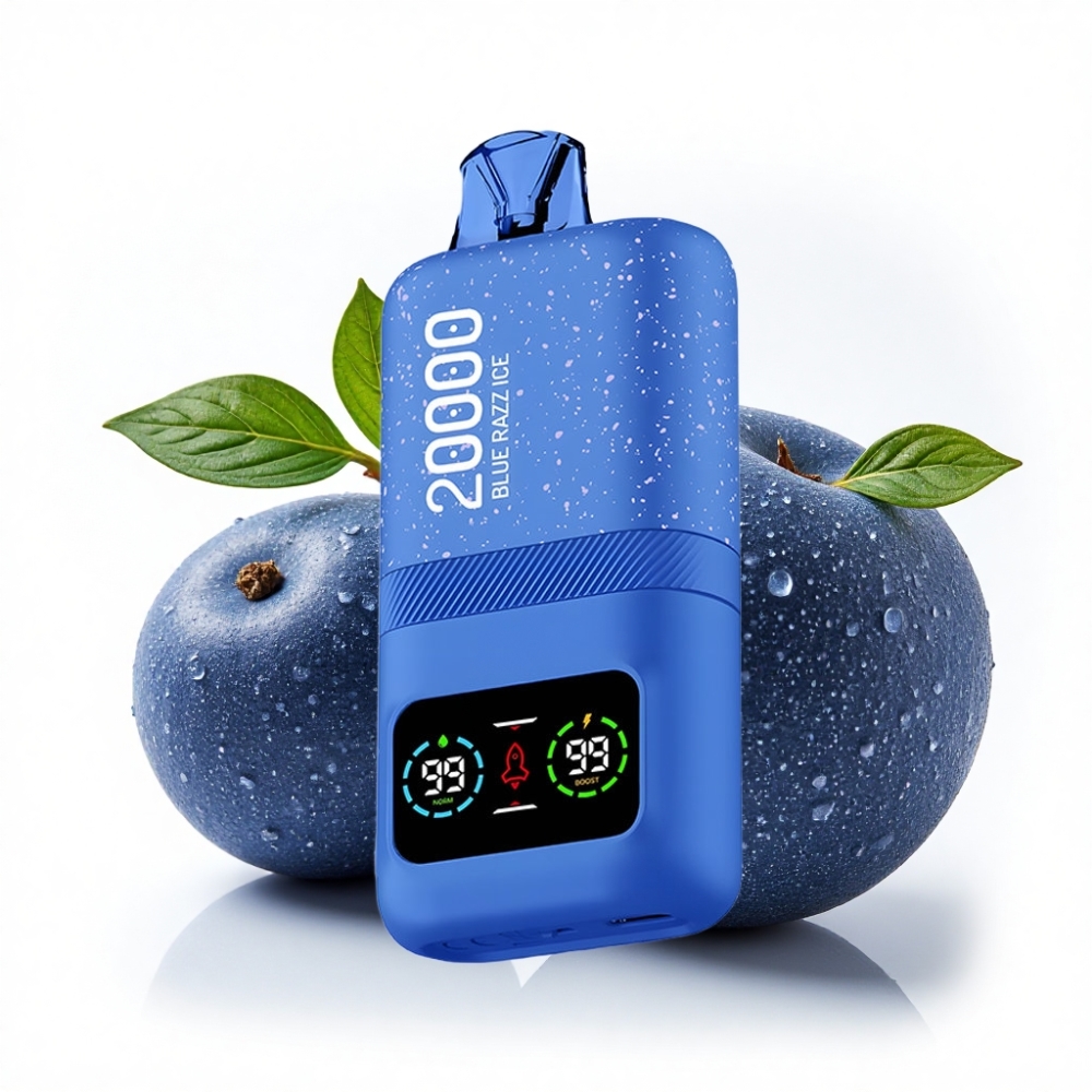 Aivono AIM MAGIC 20000 Puffs Dual Mesh Type-C Mavi Ahududu Buz