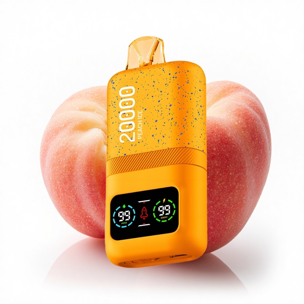 Aivono AIM MAGIC 20000 Puffs Şeftali Buz Dual Mesh Coils Type-C Şarj