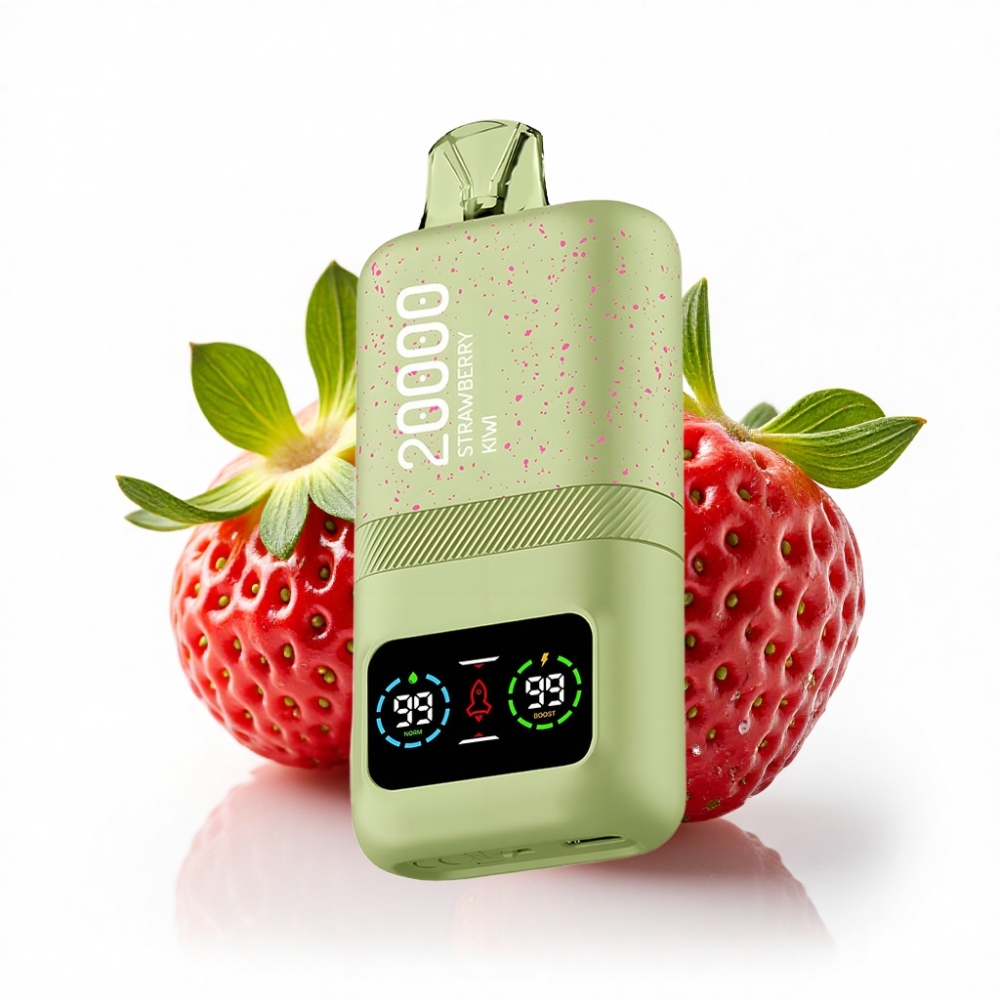 Aivono AIM MAGIC 20000 Puffs Çilek Kivi Dual Mesh Coils Type-C Şarj