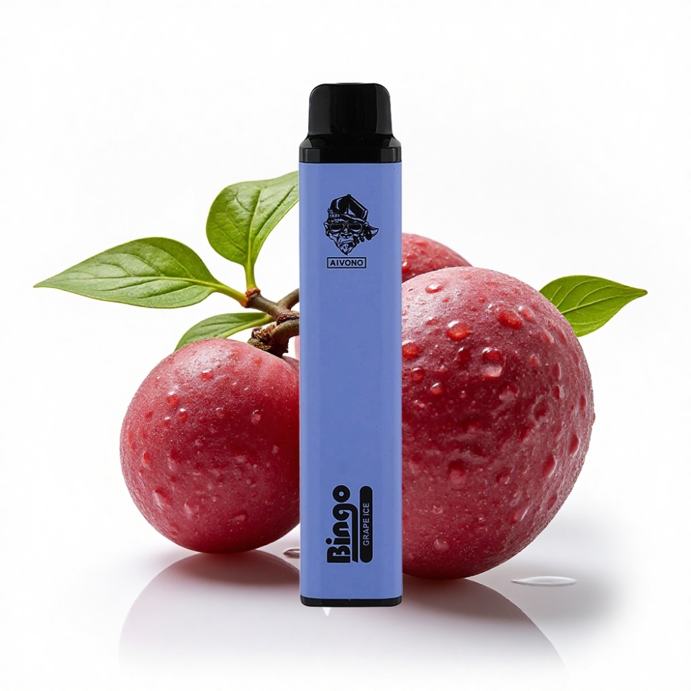 Aivono Aim Bingo 4000 Puffs Şarj Edilebilir Üzüm Buz