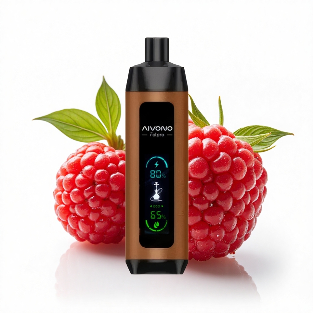 Aivono Aim Fatpro 22000 Puffs 28ml Eco/Boost Kiraz Ahududu