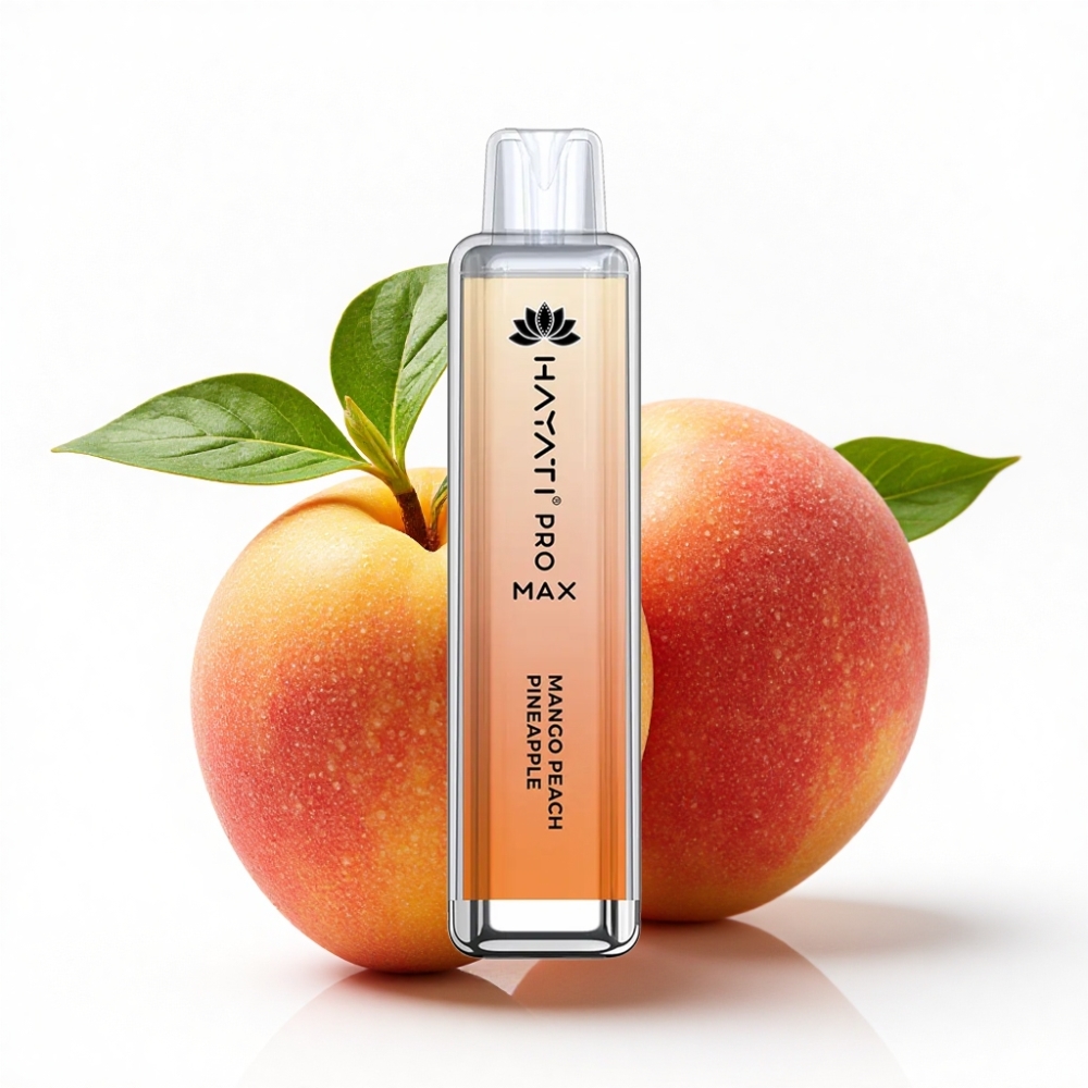 Hayati Pro Max 4000 Puff Çekme Aktif 1400mAh Mango Şeftali Ananas