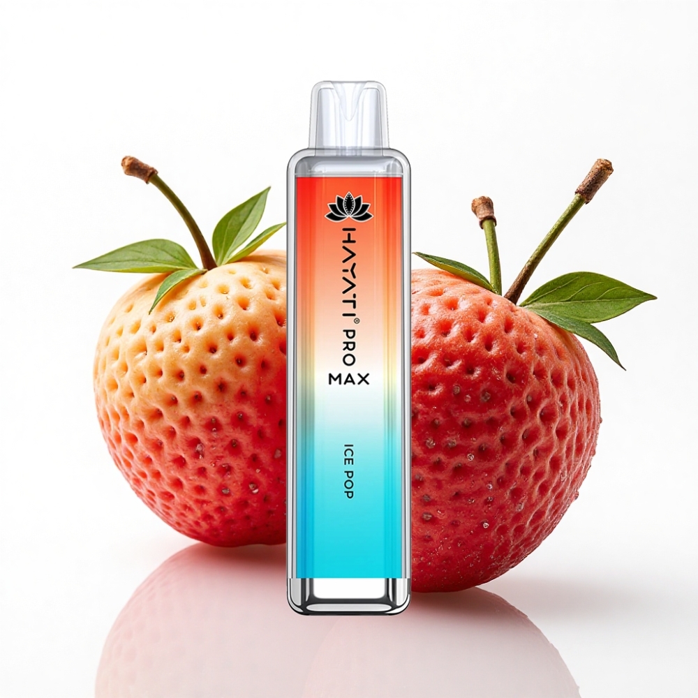 Hayati Pro Max 4000 Puff Çekmeyle Aktif Buzlu Aroma Disposable Vape