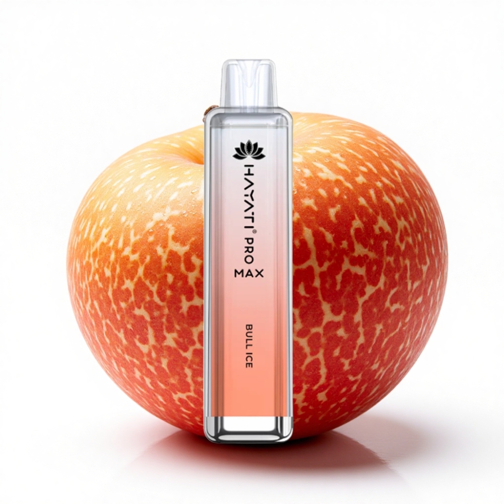Hayati Pro Max 4000 Puffs Boğa Buz Disposable Vape Çift 1.1 Ohm Mesh Coil