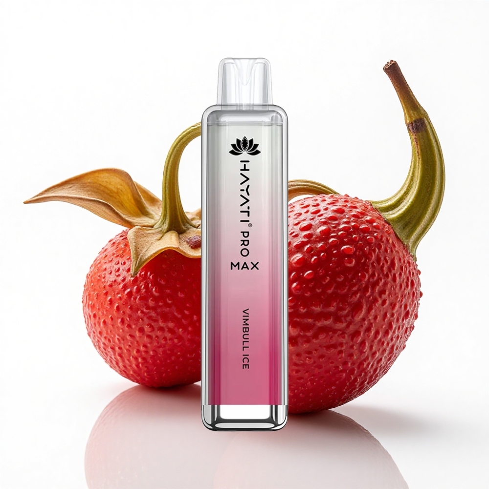 Hayati Pro Max 4000 Puffs Çift 1.1 Ohm Mesh Bobin Vimbull Buz Disposable Vape