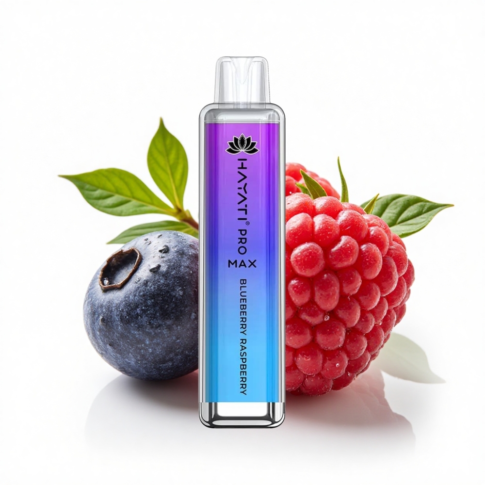 Hayati Pro Max 4000 Puffs Çift 1.1 Ohm Mesh Coil Ahudulu Böğürtlen Aromalı