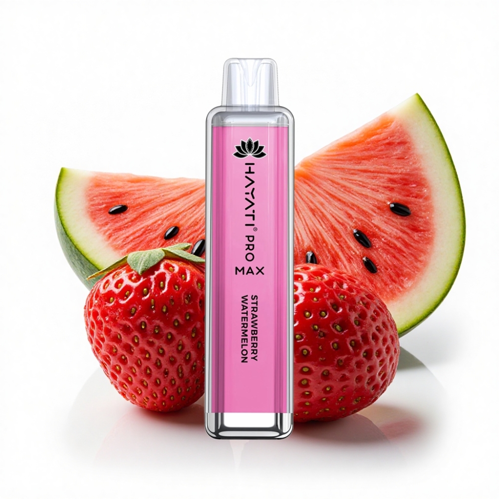 Hayati Pro Max 4000 Puffs Çilek Karpuz Aromalı Disposable Vape 1400mAh
