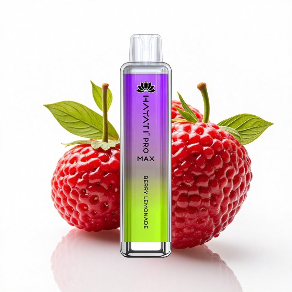 Hayati Pro Max 4000 Puffs Çilek Limon Aromalı Disposable Vape 1400mAh