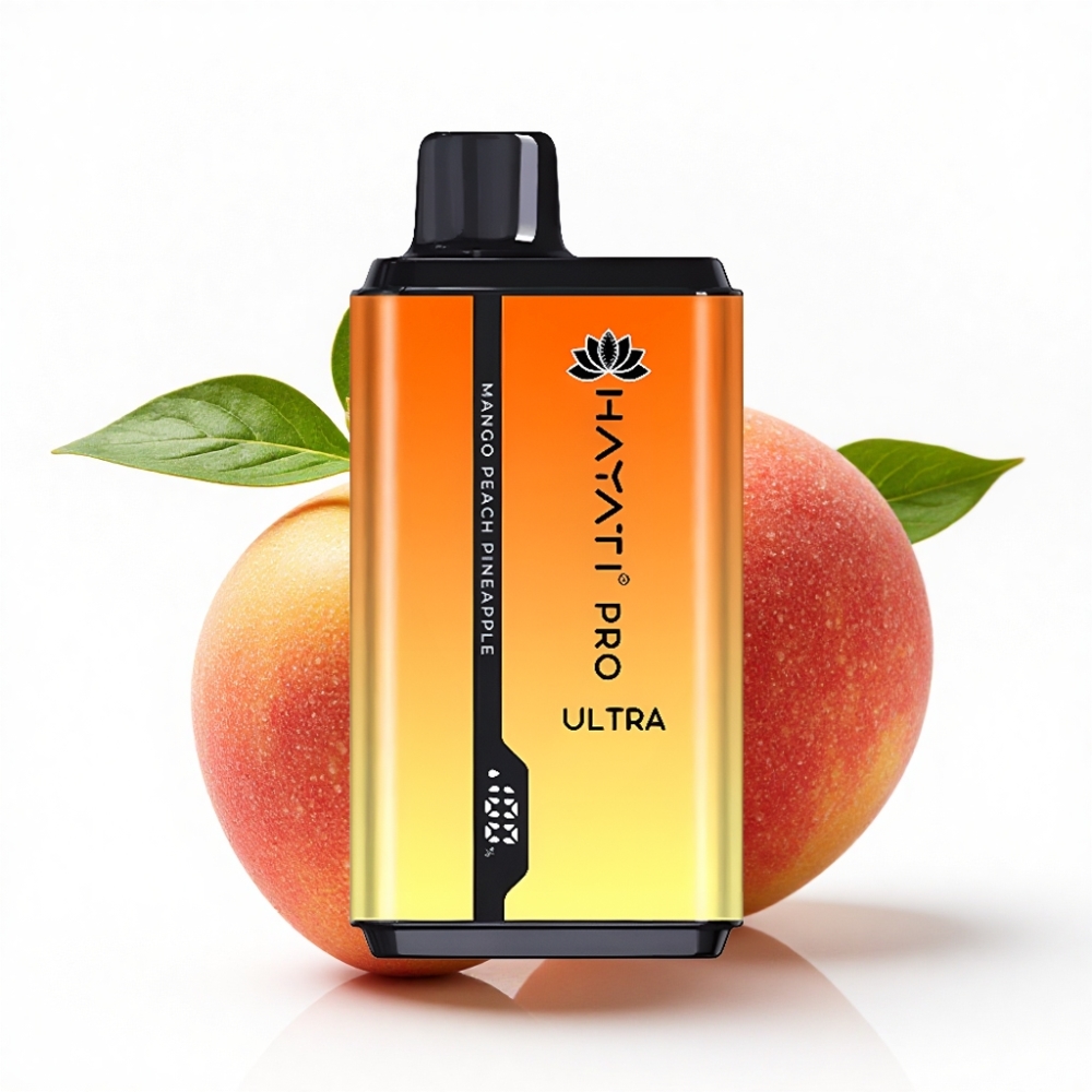 Hayati Pro Ultra 15000 Puf 24ml Mango Şeftali Ananas