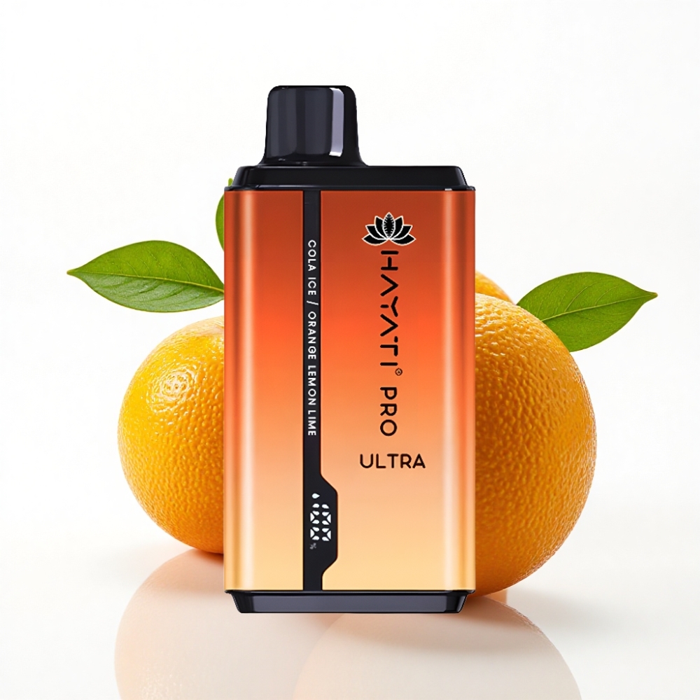 Hayati Pro Ultra 15000 Puff 24ml Kola Buz Portakal Limon