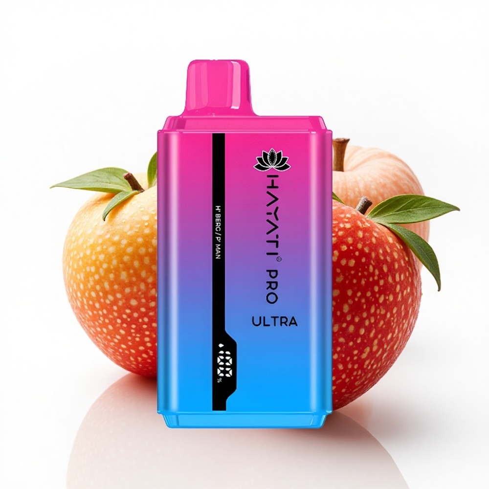 Hayati Pro Ultra 15000 Puff 850mAh H' Berg P' Man Aromalı