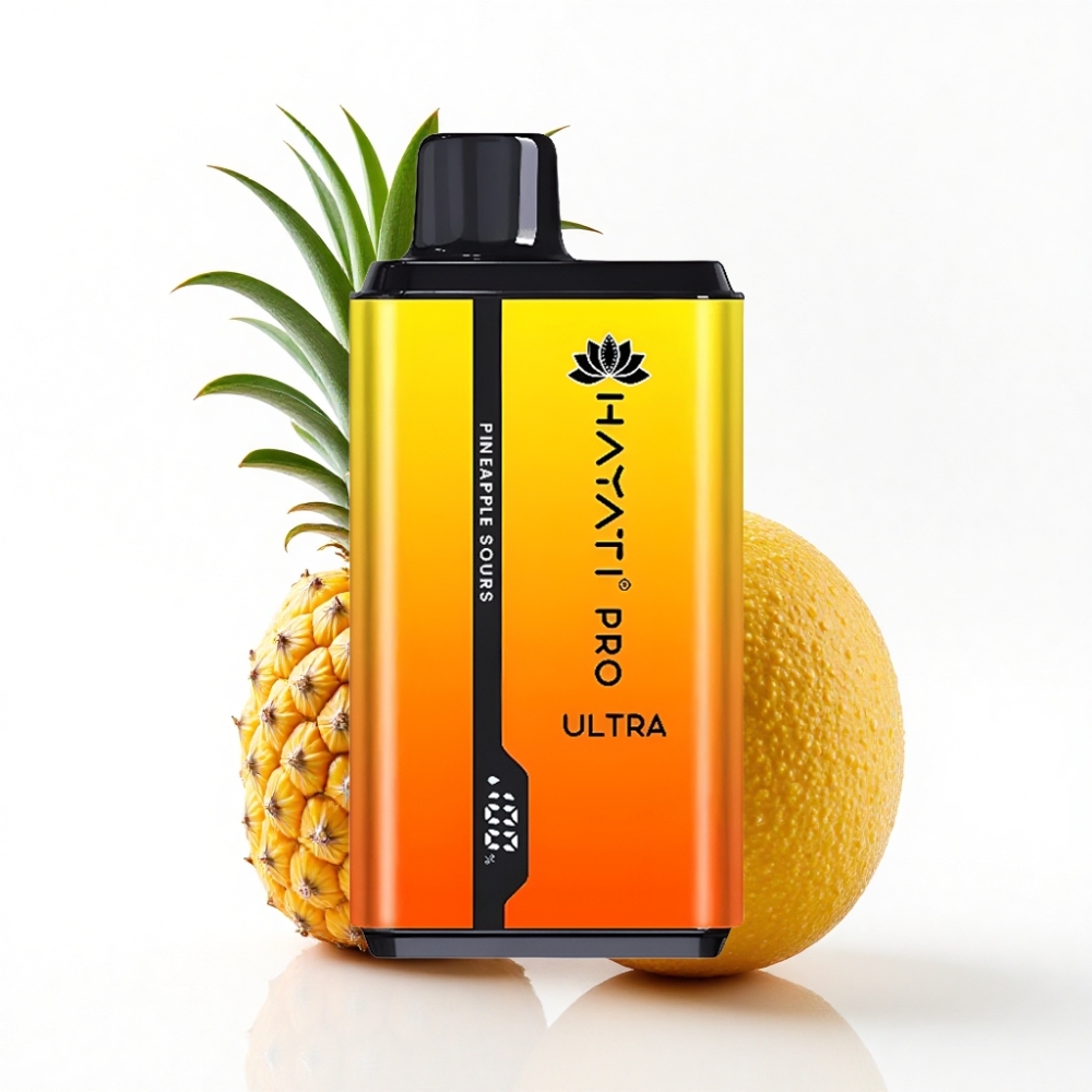Hayati Pro Ultra 15000 Puff Ananas Ekşisi 24ml 2% Nikotin