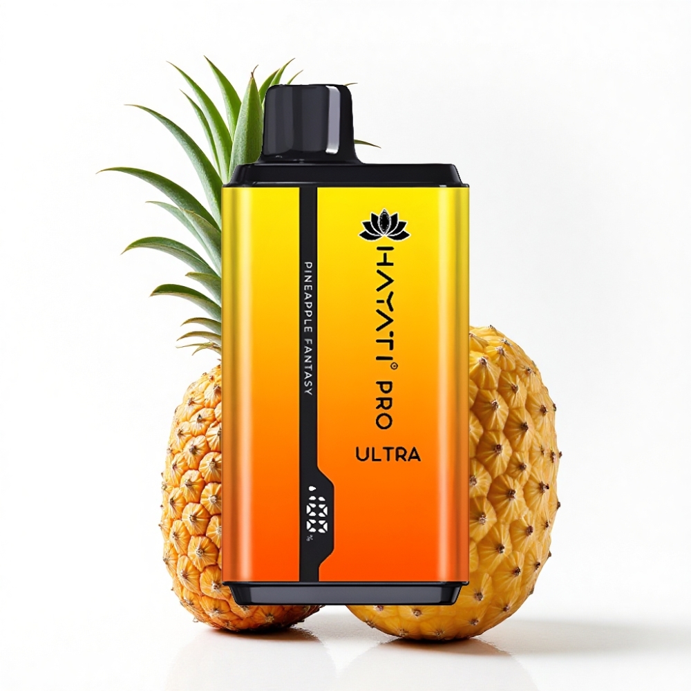 Hayati Pro Ultra 15000 Puff Ananas Fantazisi 2×12ml