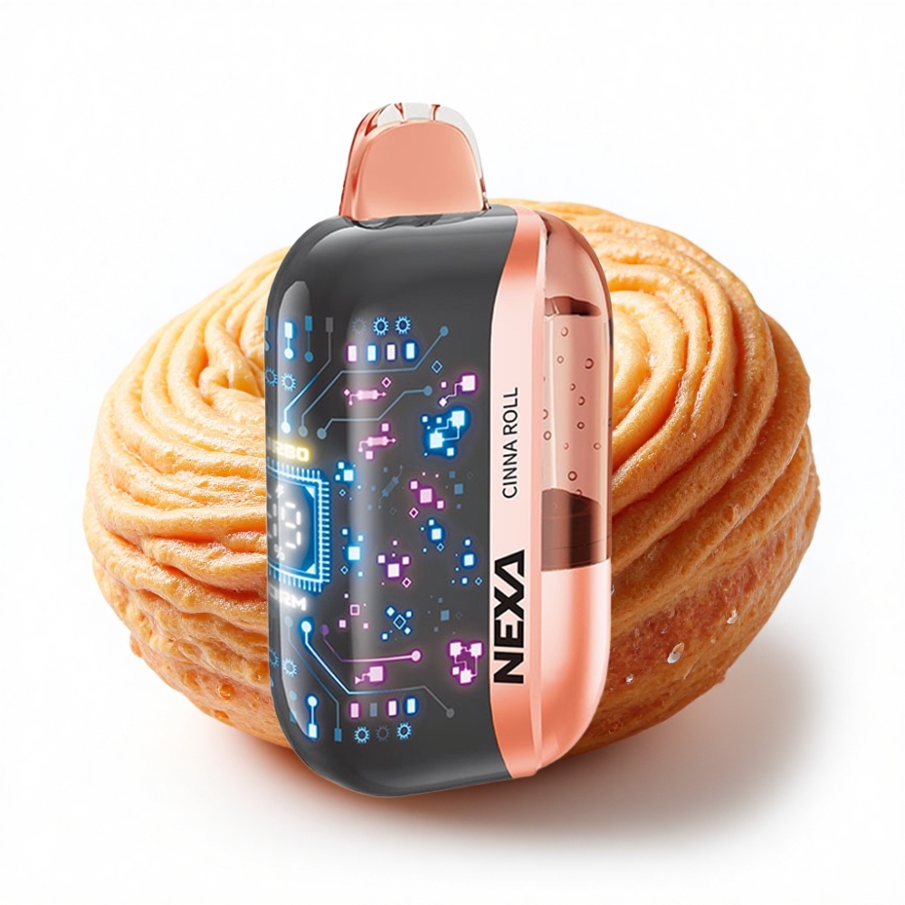 NEXA Ultra 50K 50000 Puff 20ml 5% Cinna Roll Disposable Vape