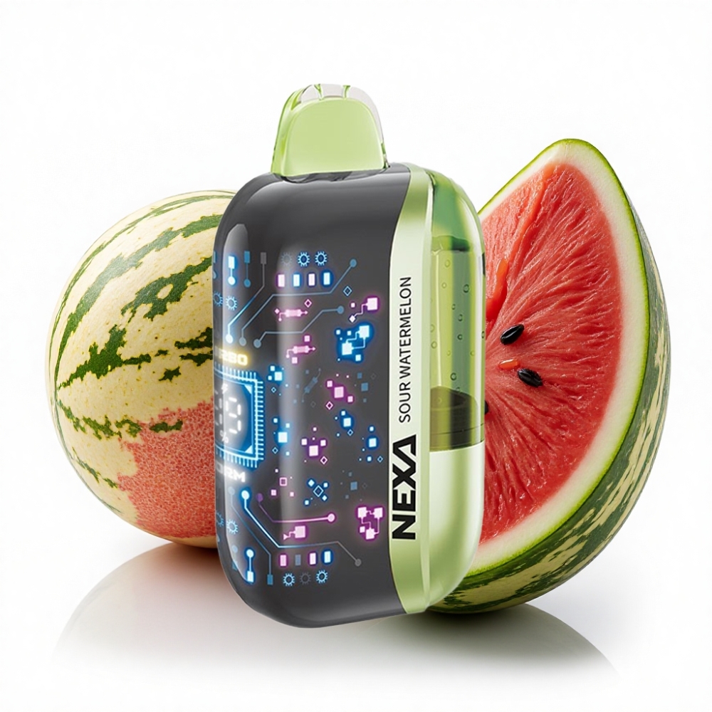 NEXA Ultra 50K 50000 Puff 20ml Ekşi Karpuz Aromalı Disposable Vape