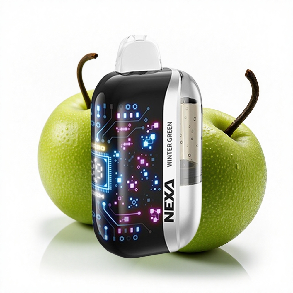 NEXA Ultra 50K 50000 Puff 20ml Kış Yeşili Disposable Vape