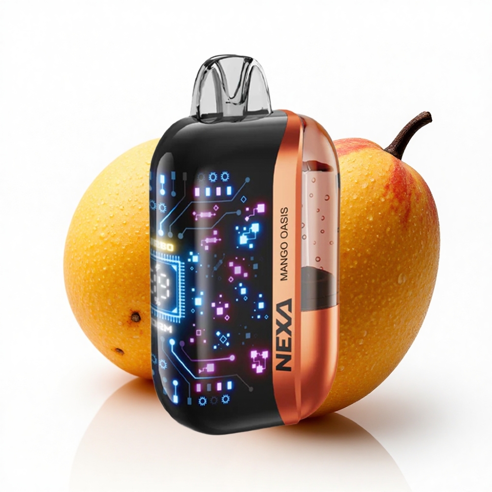 NEXA Ultra 50K 50000 Puff 20ml Mango Vahası Disposable Vape