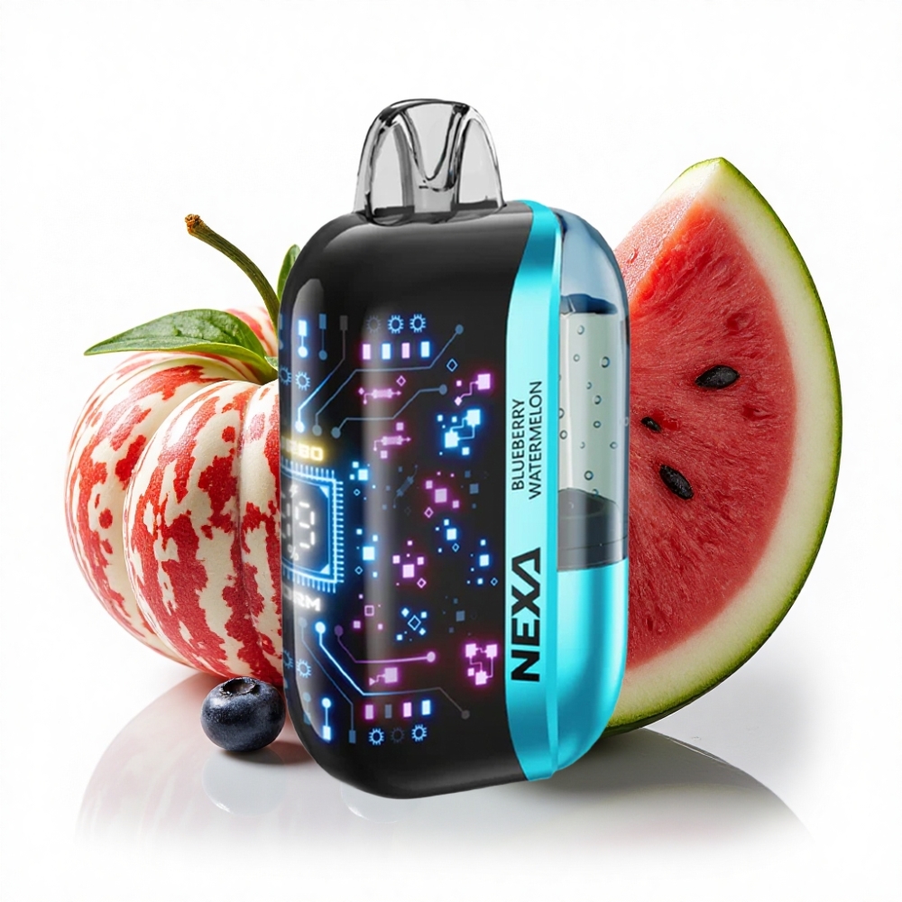 NEXA Ultra 50K 50000 Puff 20ml Mavi Kavunlu Disposable Vape