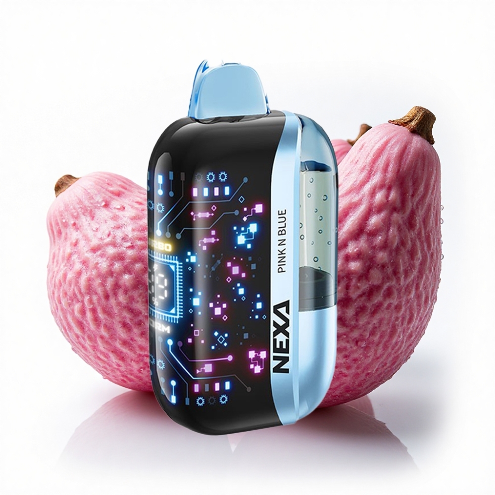 NEXA Ultra 50K 50000 Puff Pembe ve Mavi 20ml 5% Nikotin Disposable Vape