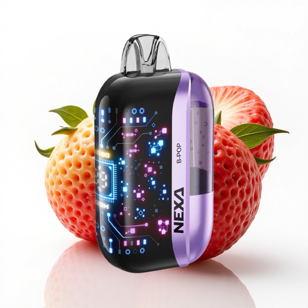 NEXA Ultra B-Pop 50000 Puff 20ml 5% Nikotin 3d Kavisli Ekran