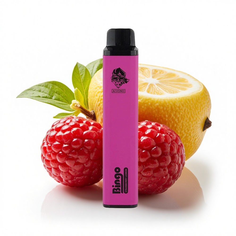 Turkey bulk wholesale Aivono AIM BINGO 4000 Puffs 10 mL Ahududu Limon