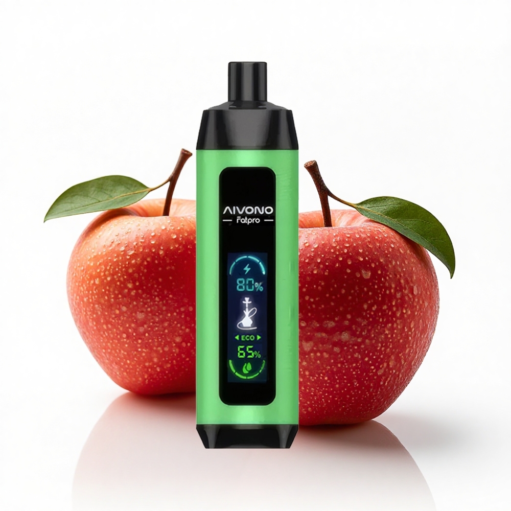 Turkey bulk wholesale Aivono AIM FATPRO 22000 Puffs 28ml İki Elma 600mAh