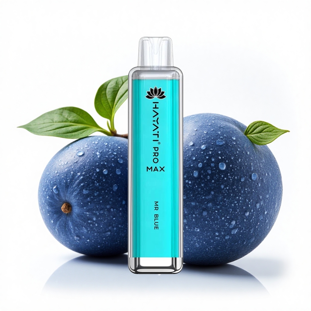 Turkey bulk wholesale Hayati Pro Max 4000 Puff Çift 1.1 Ohm Mesh Mr Mavi