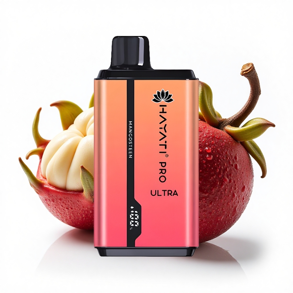 Turkey bulk wholesale Hayati Pro Ultra 15000 Puff Mangosten Aromalı 24ml